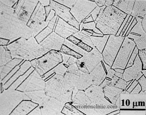 intergranular corrosion, intergranular stress corrosion cracking