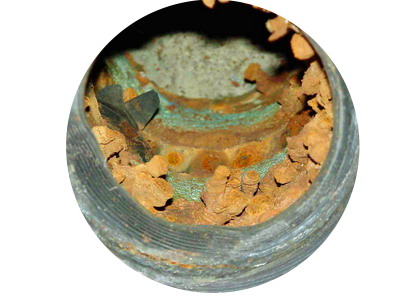 corrosion in fire protection system (FPS)