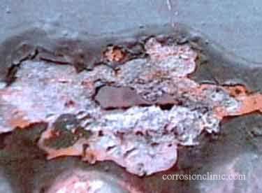 alunimum exfoliation, layer corrosion,lamellar corrosion,stratified corrosion